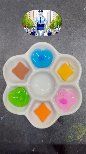 Italian brainrot colour mixing #sprunki #colormixing#art#satisfying