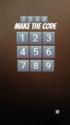 MAKE THE CODE