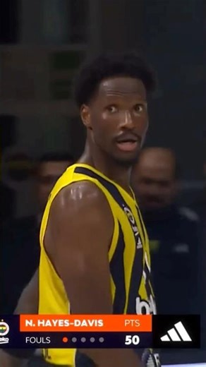 POINT MACHINE - NIGEL HAYES-DAVIS BREAKS the POINTS RECORD 🔥 Fenerbahce vs Alba Berlin