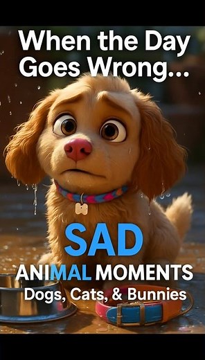 SAD Animal Moments 😢 | Heartbreaking & Adorable Pets Compilation