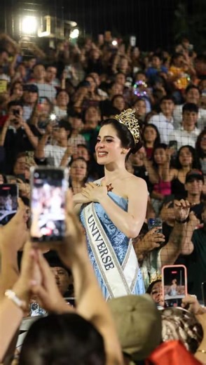 More than 500,000 people filled the streets, while 20,000 hearts came together inside one stadium. A nation united to welcome its queen , in a way never seen before in 74 years of Miss Universe. This was more than a homecoming. It was a historic moment, written by the people. Welcoming Fátima Bosch Fernández, Miss Universe 2025. | Miss Universe