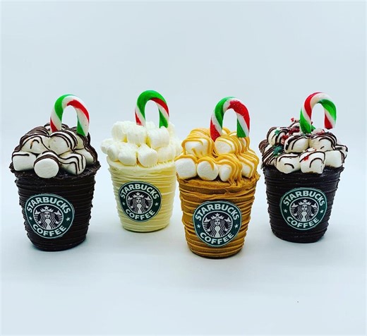 4 Pack Hot Chocolate Bomb Cups - Etsy UK