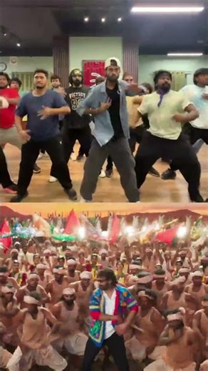 amar jackdev and prabhas anna rehearsal shoot