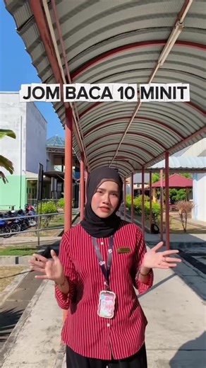 Kolej Komuniti Kuala Langat Baca Bersama 10 Minit