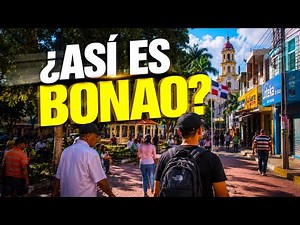 Walking through Bonao for the first time 🇩🇴 | Walking Tours