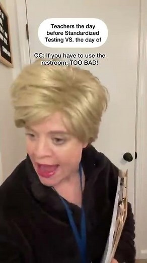 Teachers Day Before VS. Day Of Standardized Testing