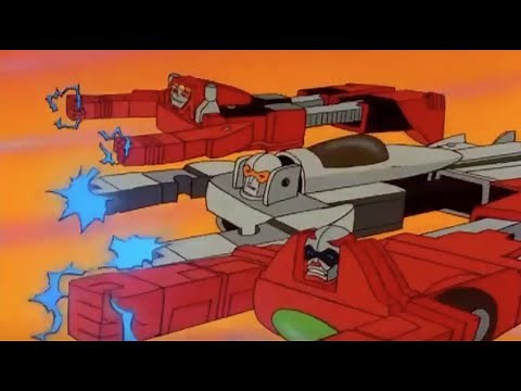 Gobots Intro To The 80s Cartoon Series