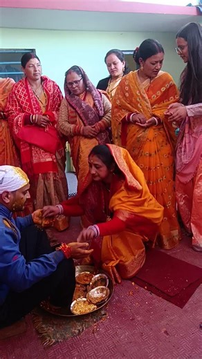 haldi haat #garwali#pahadi Saadi 💕💐