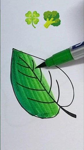 #colouring #viral #art #painting #satisfying #drawing #green