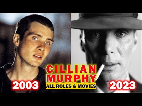 Cillian Murphy all roles and movies/1998-2023/full list