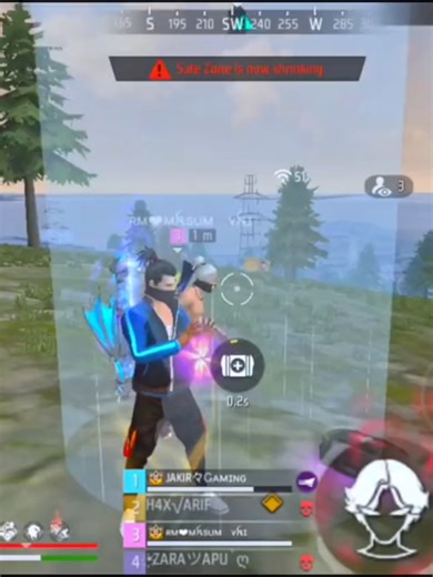 Glic User vs ZXK ki parbe booyah ta ber korte 🤔!??#Freefire #Foryou #Sniper #tendingsong💯🔥