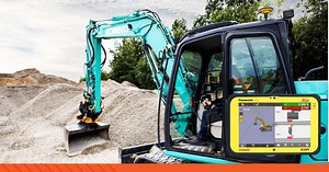 Leica iCON Site Excavator -