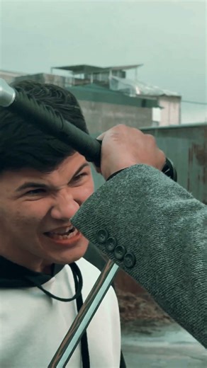 Fight Like Anime | Sword Fight Practice | Qodir x Dony