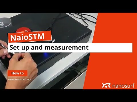 See atoms in 10 minutes with Nanosurf scanning tunneling microscope NaioSTM