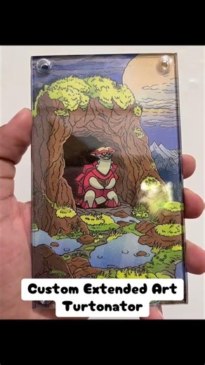 Custom Extended Art - Turtonator