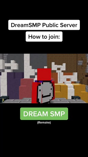 Dream SMP Public Server Remake: How to Join