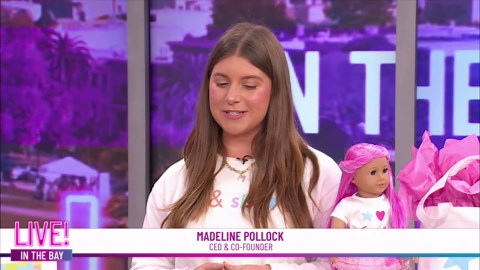 Bringing holiday fun to life with 'Dollie & Me Tea Parties'