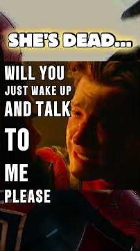 Aunt May’s Death… “With Great Power Comes Great Responsibility” #marvel #multiverse #spiderman