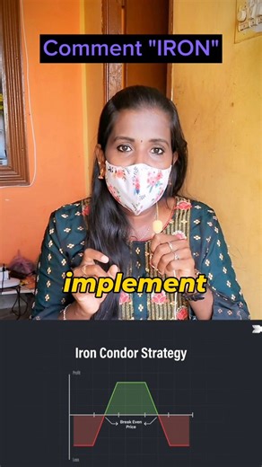 Sangeetha | Investment Advisor | Stocks | MF on Instagram: "Iron Condor Strategy Explained | Options Trading for Consistent Income | Finance with San The Iron Condor strategy is one of the most powerful option selling strategies used by professional traders to earn consistent income in sideways markets. In this detailed guide, we explain what Iron Condor is, how it works, when to use it, profit & loss calculation, breakeven points, option Greeks, adjustments, and risk management with practical e
