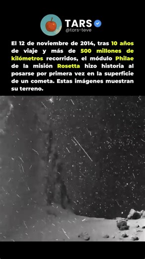 Rosetta-Philae: Primer aterrizaje sobre un cometa