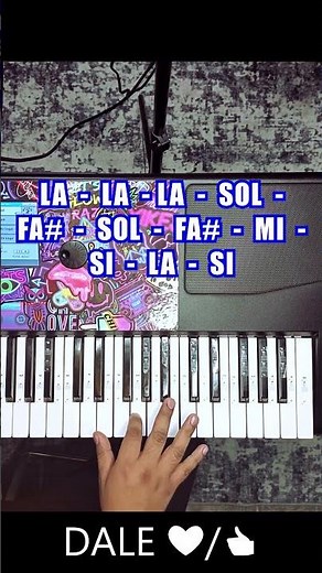 La Chica Del Este TUTORIAL TECLADO #cumbia #tecladomusical #tutorialcumbia #tutorial