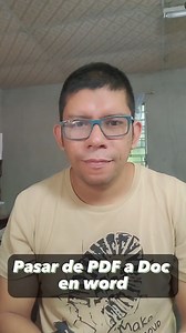 180K views · 2.9K reactions | Pasar de PDF a Word #smartphone #app #excel #exceltips #windows #word #tips #tutorial | raymon_acuna | Facebook