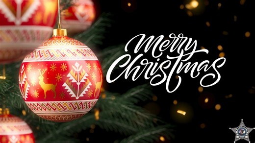 From the men and women of the Addison Police Department, we wish you and your families a Merry Christmas and a safe, enjoyable holiday season. We sincerely appreciate your support throughout the year. A special thank you to our Addison Police officers and all first responders working today — we truly value your dedication and service. Happy Holidays! ML204 #APDcares #merrychristmas2025 | Addison Police Department