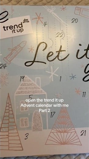 Open the Trend It Up Advent Calendar With Me 🎁 | Part 2