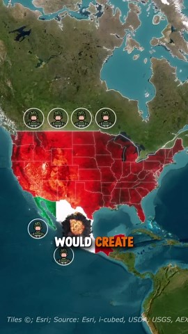 anarchy breaks out: country power map chart