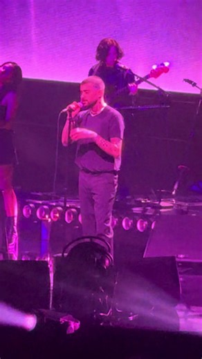 Zayn Malik's Pillow Talk Performance in Las Vegas