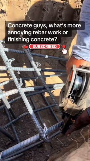 Iron workers vs concrete finishers | #concretework #concretefinisher #ironworkers