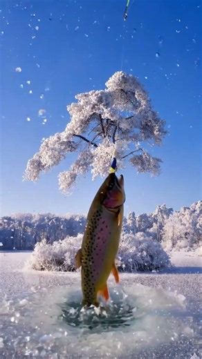 Ultimate Ice Fishing Catch Cook 🔥