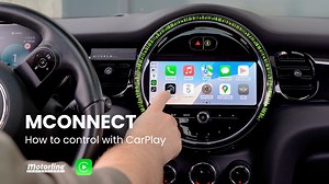 MCONNECT - How to controlo with CarPlay (EN)
