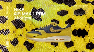 After seeing the results of the CO.JP tournament poll. We decided to combine elements of the top 8 shoes. To create the Air Max 1. It looks like it’s going to be an-uncoordinated design. The Nike Air Max 1 PRM ‘Michigan’ is dropping this coming Wednesday 30.08.23 will be available in women’s (UK3-UK8) online & in-store. At selected Archive stores: Archive Collective Archive Sandton Archive Mall of Africa Archive Canal Walk Archive Cavendish Archive Blue Route Archive Promenade | Archive SA