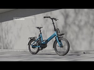 Fold Hybrid [2026] - CUBE Bikes Official