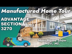 2023 Redman Home Tour: Comfort and Style in a Spacious Manufactured Home Residence