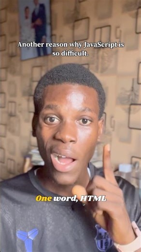 Another reason why JavaScript is more difficult than HTML and CSS. #javascript #html #css