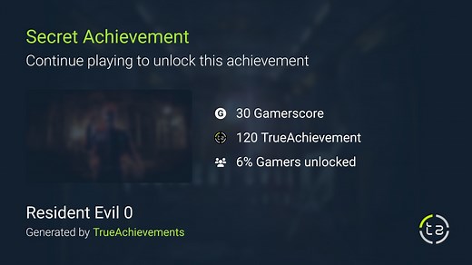 20/20 Vision achievement in Resident Evil 0