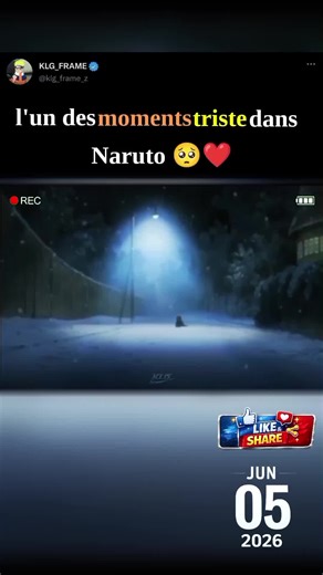 l'un des moments triste dans Naruto 🥺❤️|#anime #naruto #fyp