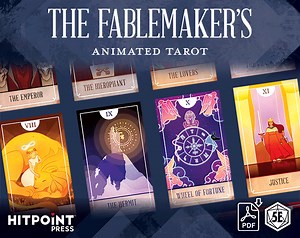 The Fablemaker’s Animated Tarot (PDF) by Hit Point Press