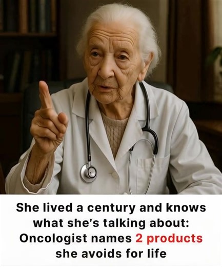 120K views · 497 reactions | She lived a century—and she knows what she's talking about: Oncologist names two products she's avoided her entire life. 樂 Check the comment.  | Health Tips Tricks | Facebook