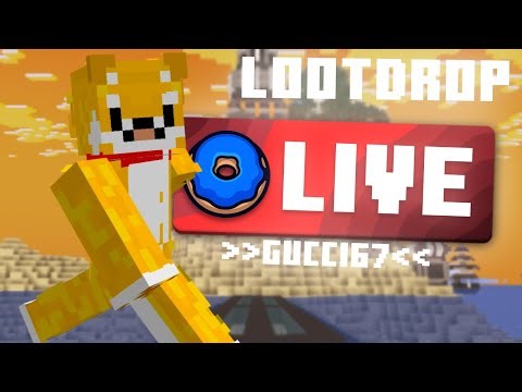 Donut SMP | 100m loot drop no drag | Rating Bases 1m per | LIVE!!!