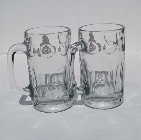 A & W Root Beer Mug 2000 Millennium Collectible Glass Set of 2 Bear Logo Vintage - Etsy