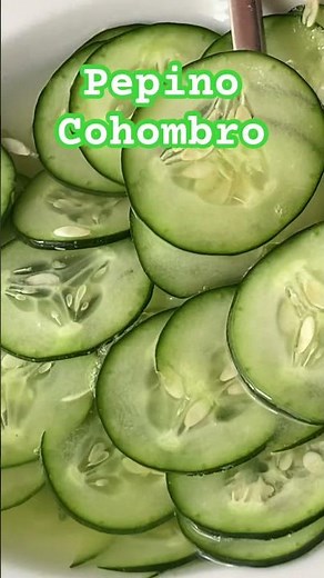 Delicioso y rápido Pepino Cohombro #receta #pepino #verduras #salad #limon #salt