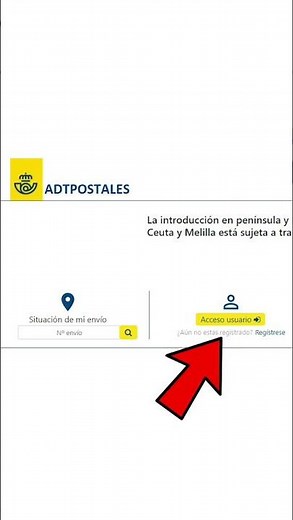 TUTORIAL ADUANAS ADTPOSTALES