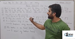 How To Trim Precis Passage? | How To Draft a Precis? CSS/PMS Link is given below: https://youtu.be/3he0JZO4uCk BY CSP Sir Waqar Hassan #csswithcspwaqar #brainstorming #CSS #cspwaqarhassan | Waqar Hassan