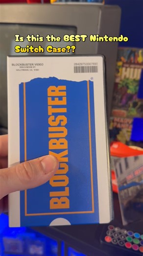 The Best Nintendo Switch Game Case #shorts