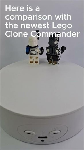 LEGO STAR WARS CUSTOM COMMANDER WOLFFE MINIFIGURE!!