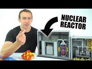 Physics Teacher Explains Nuclear Physics with LEGO