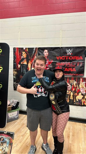 Happy Birthday Victoria! #Victoria #Tara #TNA #TNAWrestling #WWE #Knockouts #WomensRevolution